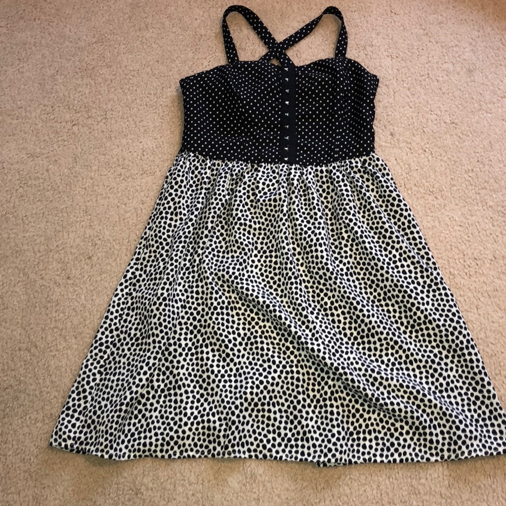 Xhilaration Polka Dot Dress